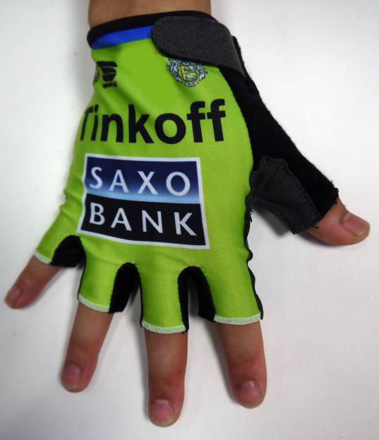 Hundschuhe Saxo Bank Tinkoff 2015 grun